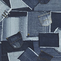 Patchwork 38 Jeans