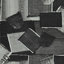 Patchwork 40 Charcoal