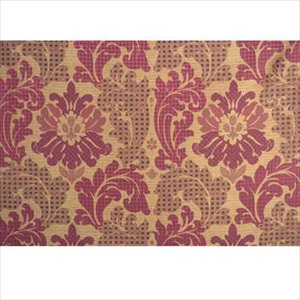 Patchwork Damask Silk Russet FD591V55