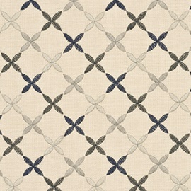 Foxwood Trellis Smoke Silver PF50278-5