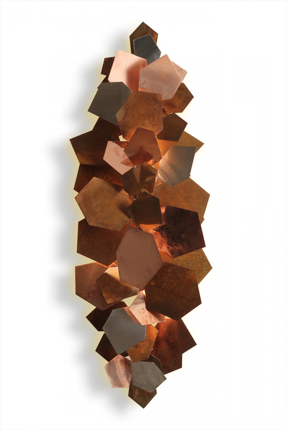 Phoenix Wall Light TWL100 Tri Colour