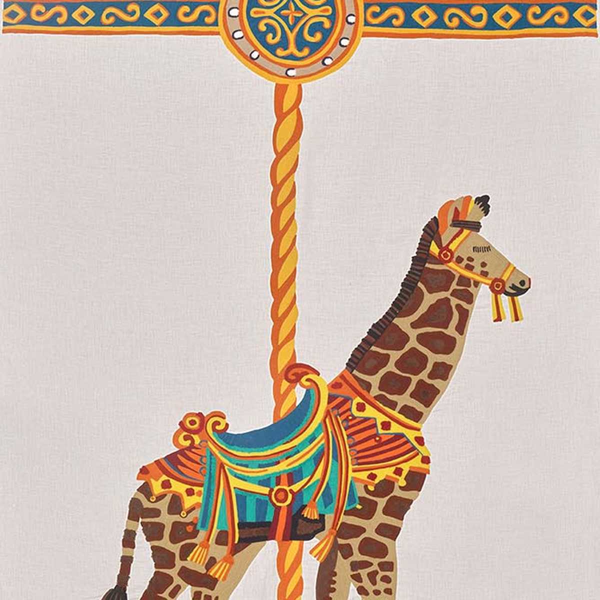 La girafe du carrousel F4071001
