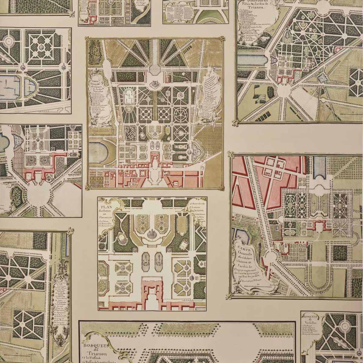 Les Jardins De Versailles F4094001