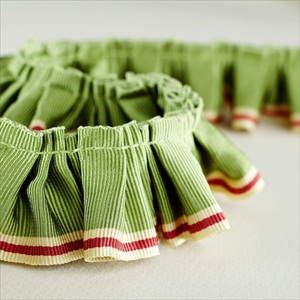 Pleated Ruffle DSTR232255