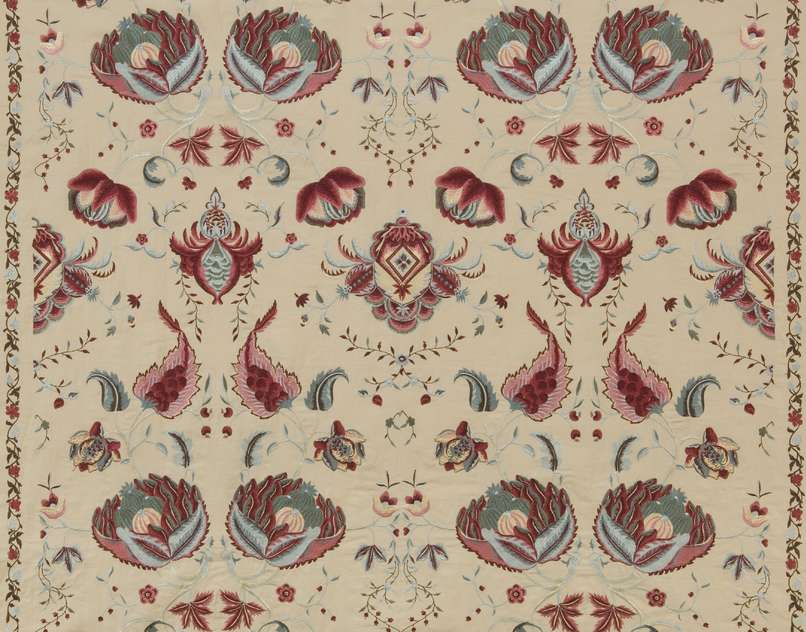 Pondichery Broderie B7574001
