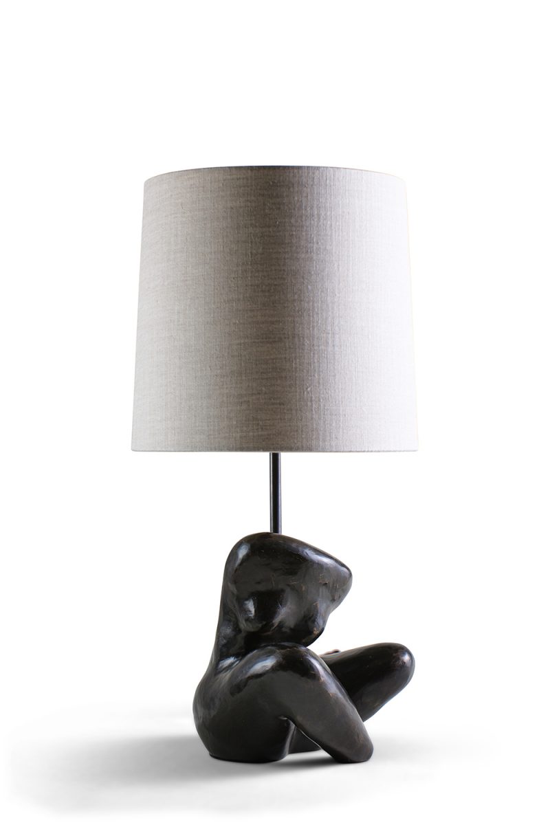 Agnes Lamp VLB67 Bronze