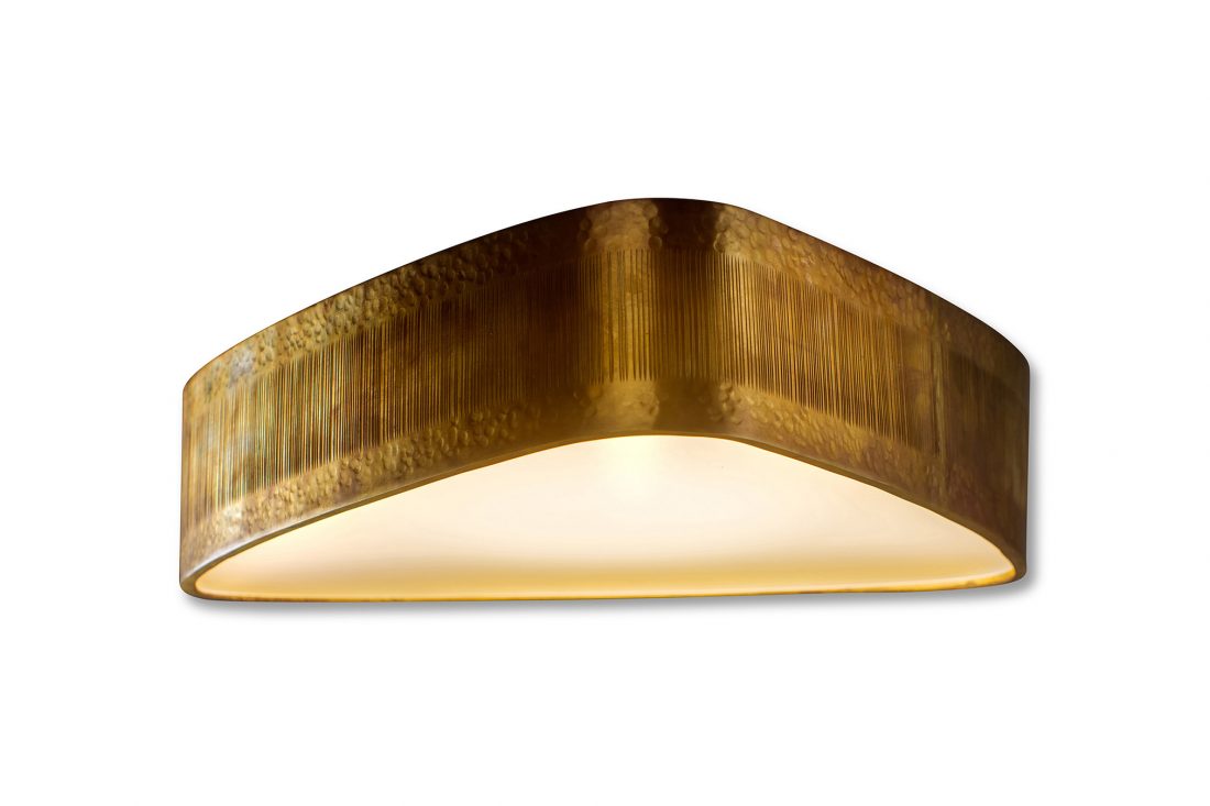 Allegra Bulkhead MCL81 Aged Brass