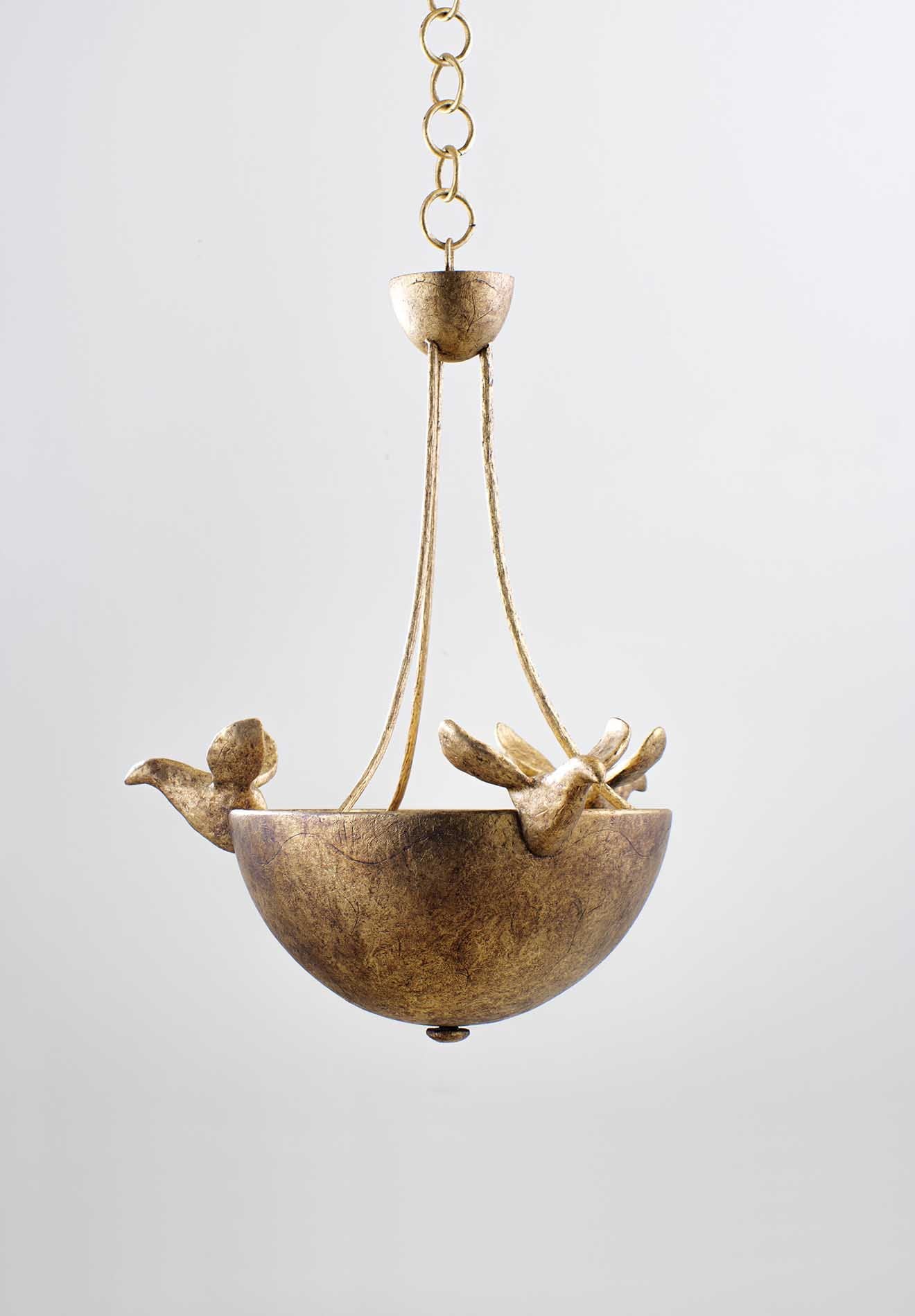 Aubrey Ceiling Light MCL85 Versailles Gold Lighting