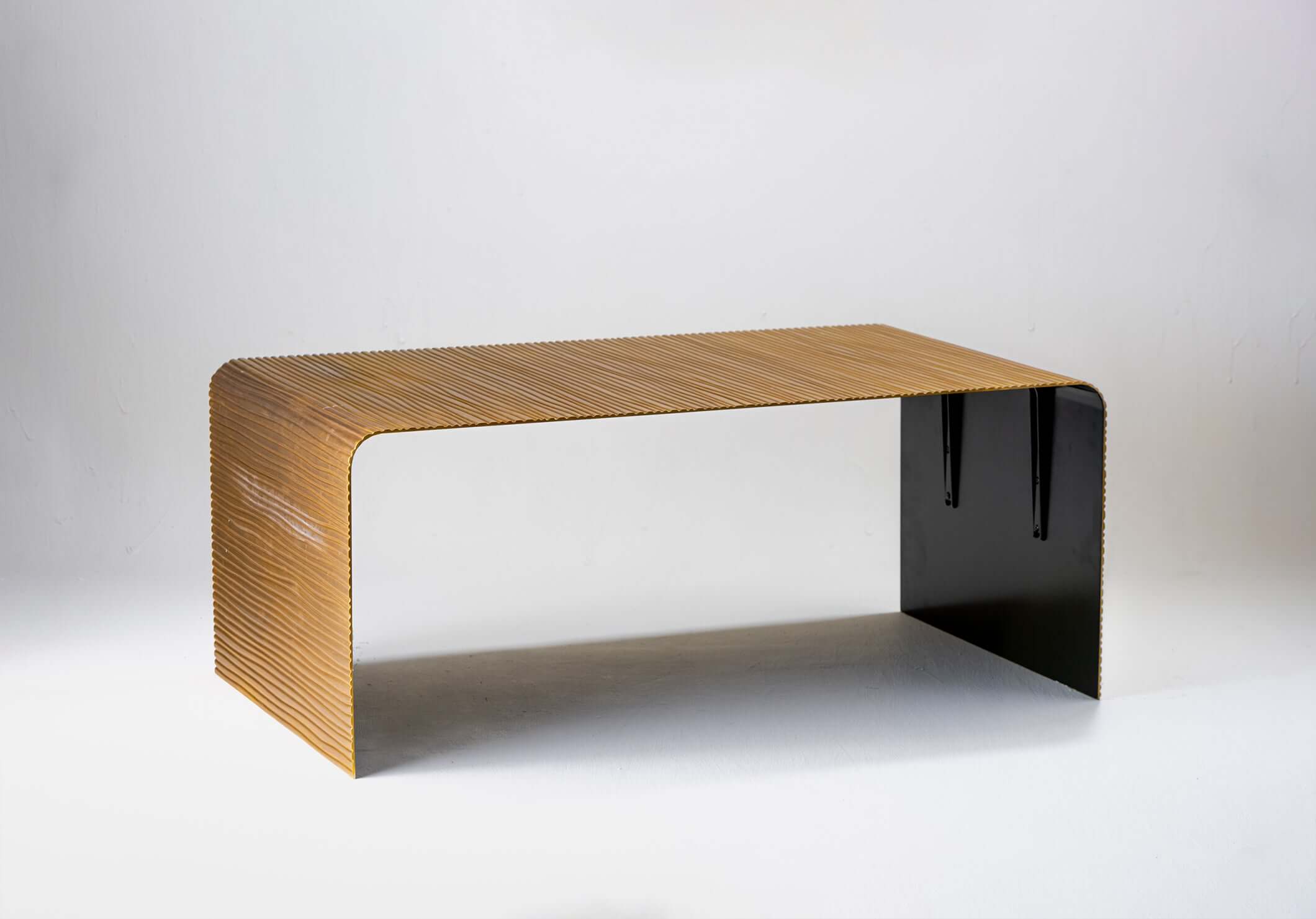 Augustus Coffee Table CFT17 Aged Brass