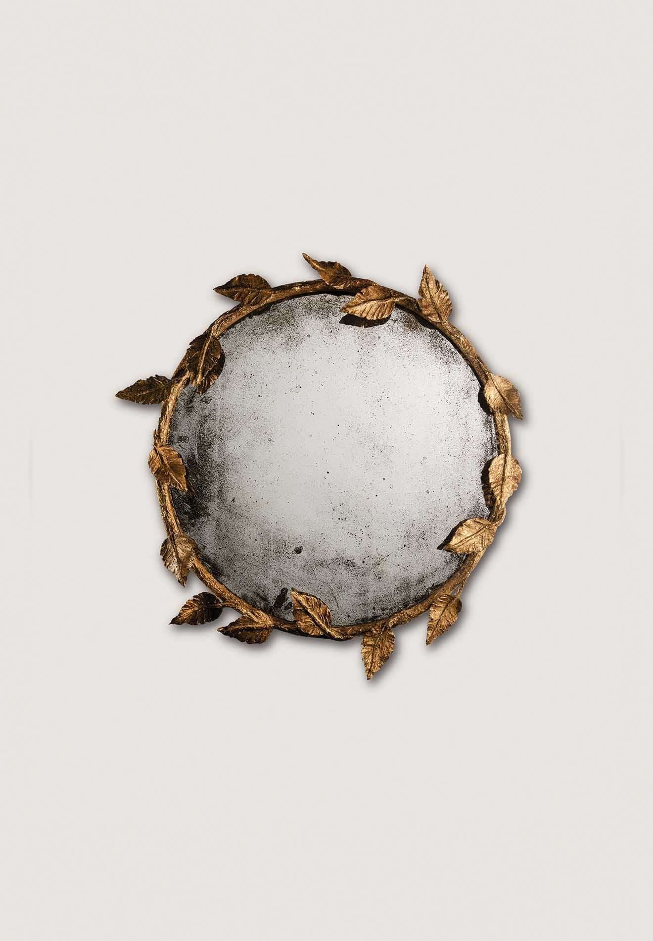 Aurelia Mirror WM51 Mirrored Glass Venetian Gold with Mirrored Glass