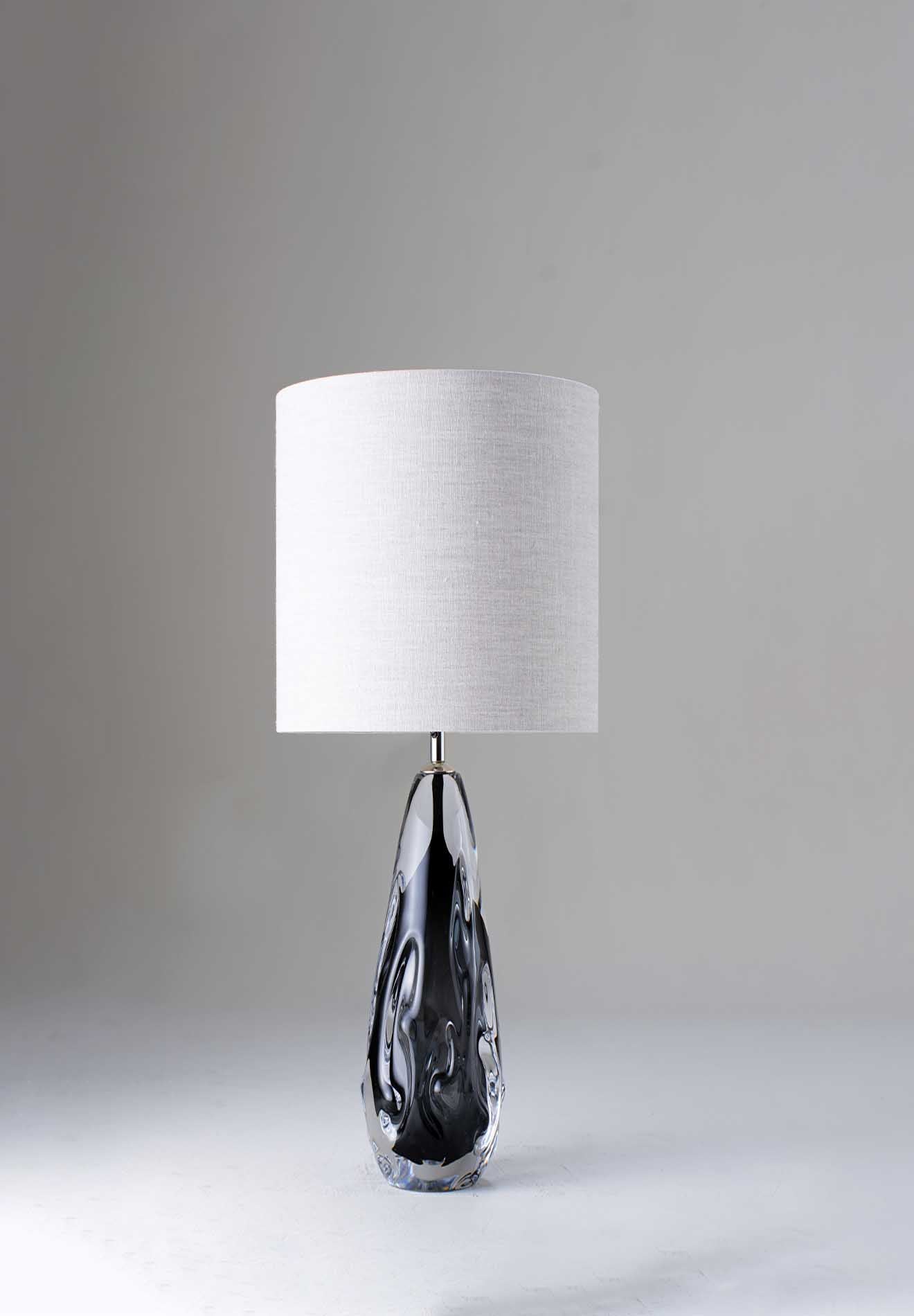 Avocado Lamp Large GLB33L Charcoal Lighting