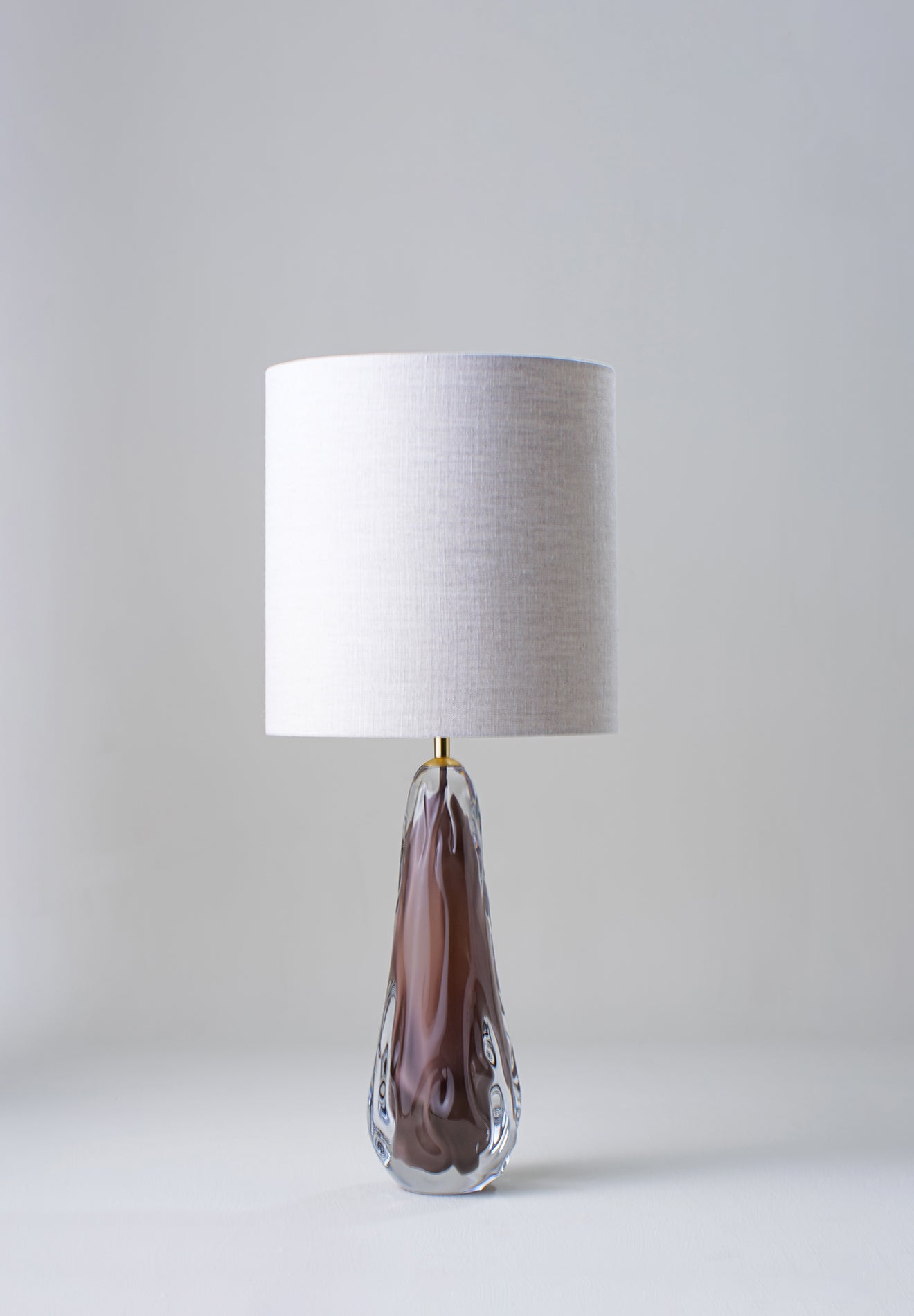 Avocado Lamp Large GLB33L Hickory Lighting