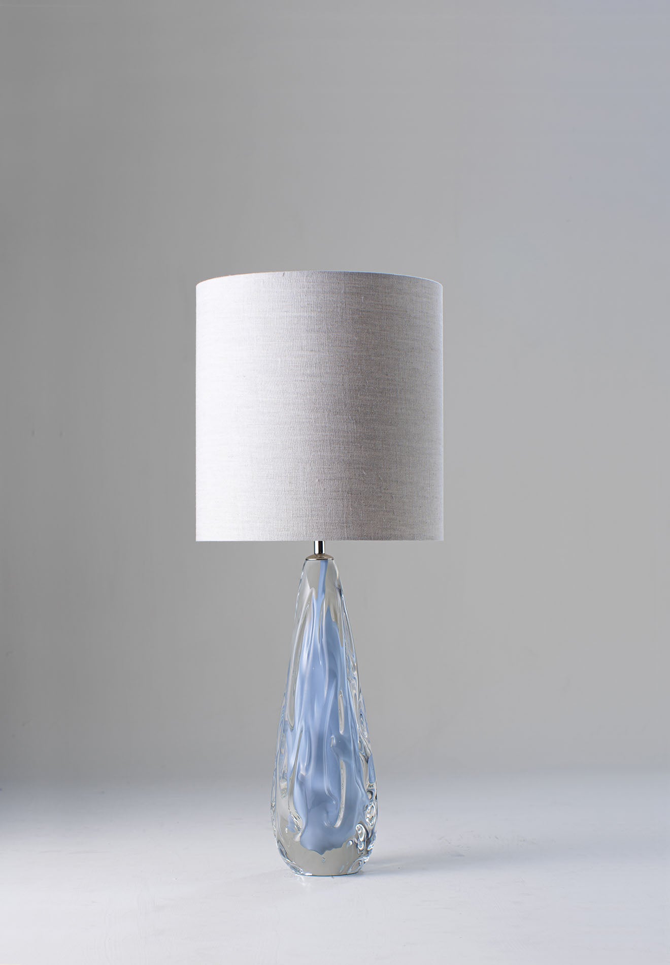 Avocado Lamp Large GLB33L Pearl Blue Lighting