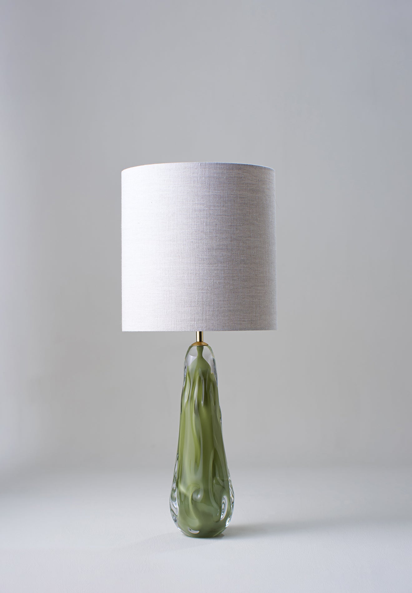 Avocado Lamp Large GLB33L Spilt Pea Lighting