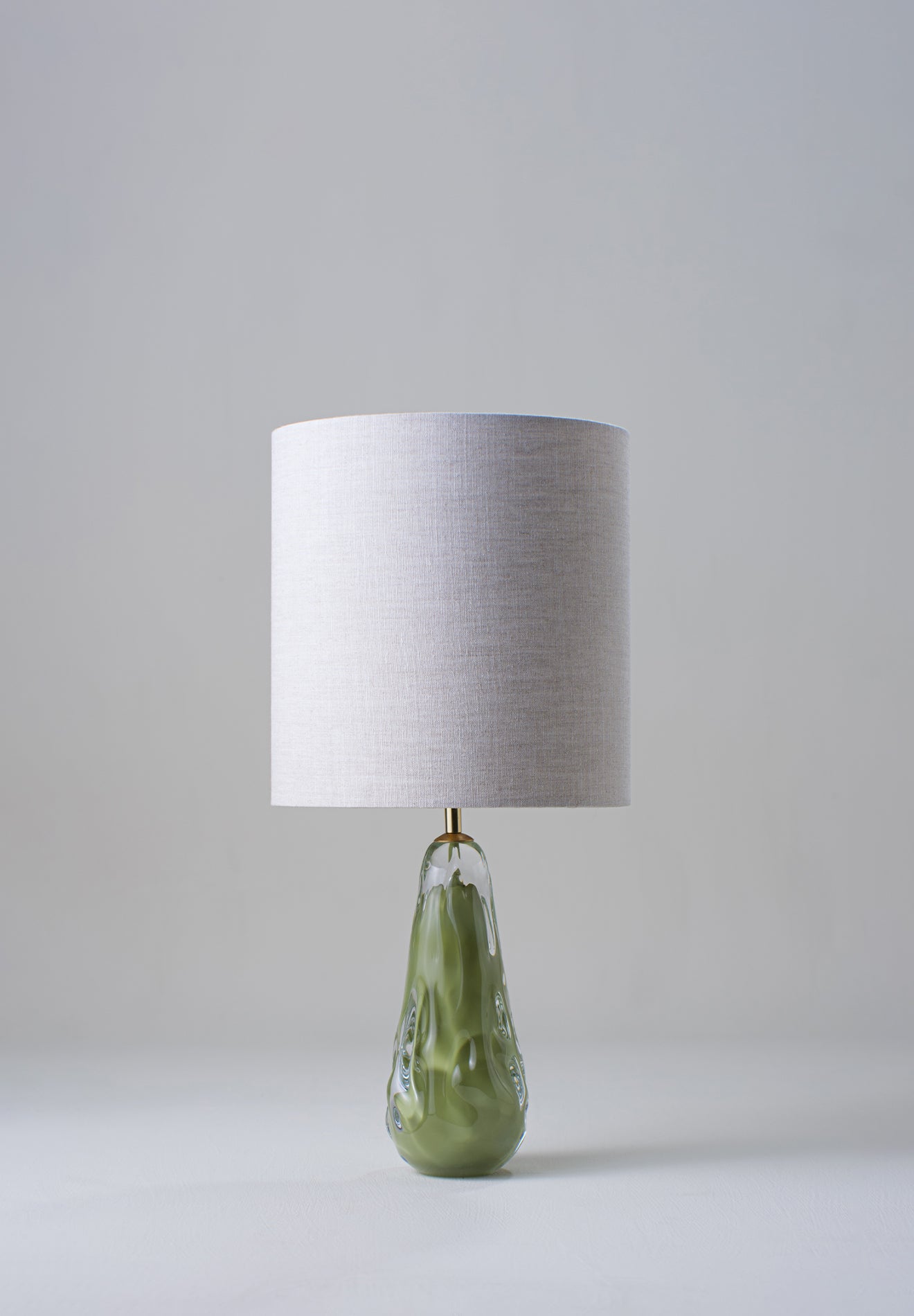 Avocado Lamp Small GLB33S Spilt Pea Lighting