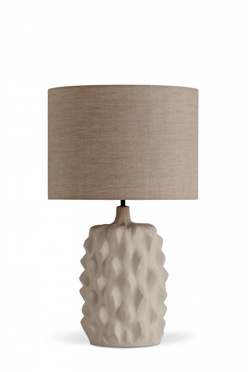Baobab Lamp CLB21 Plaster White