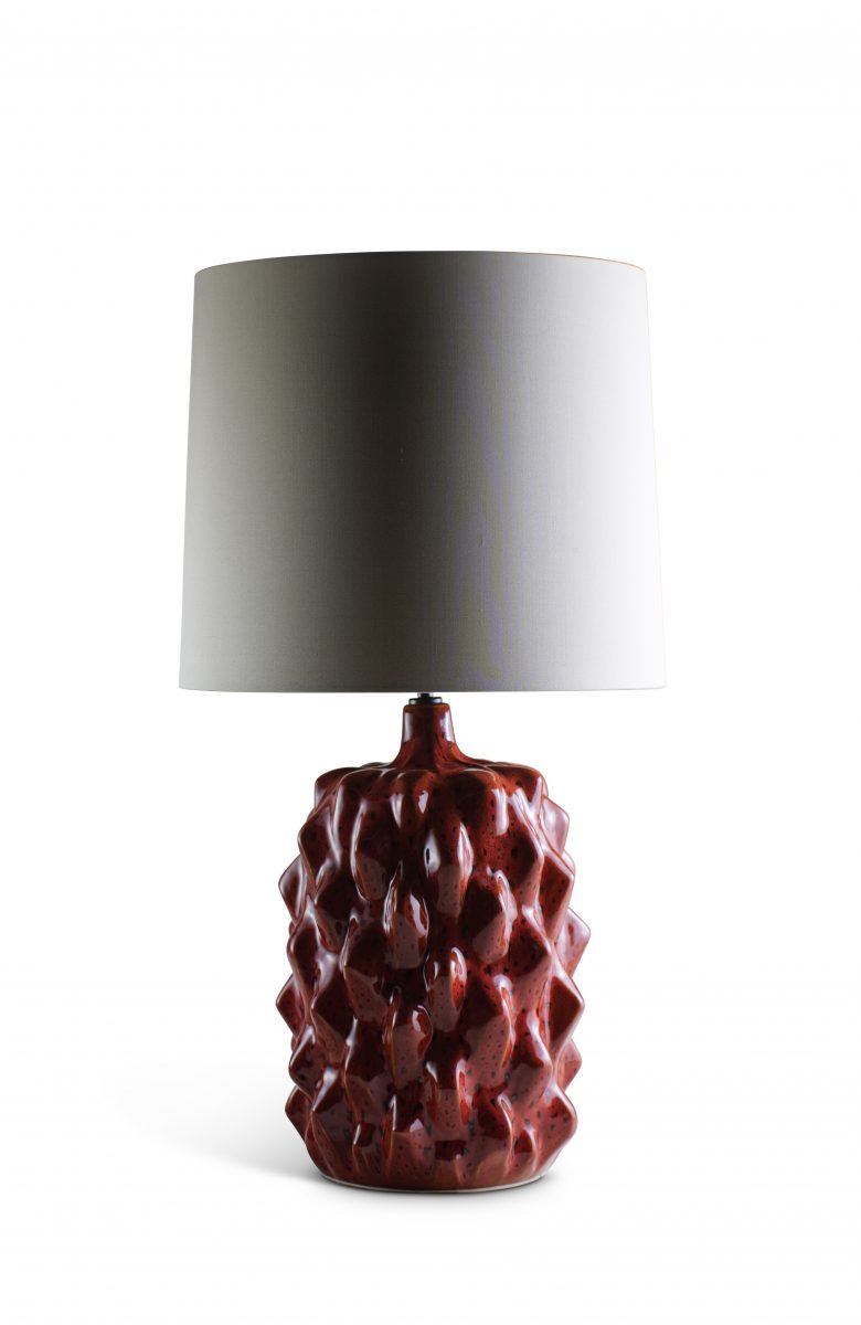 Baobab Lamp CLB21 Red Magma