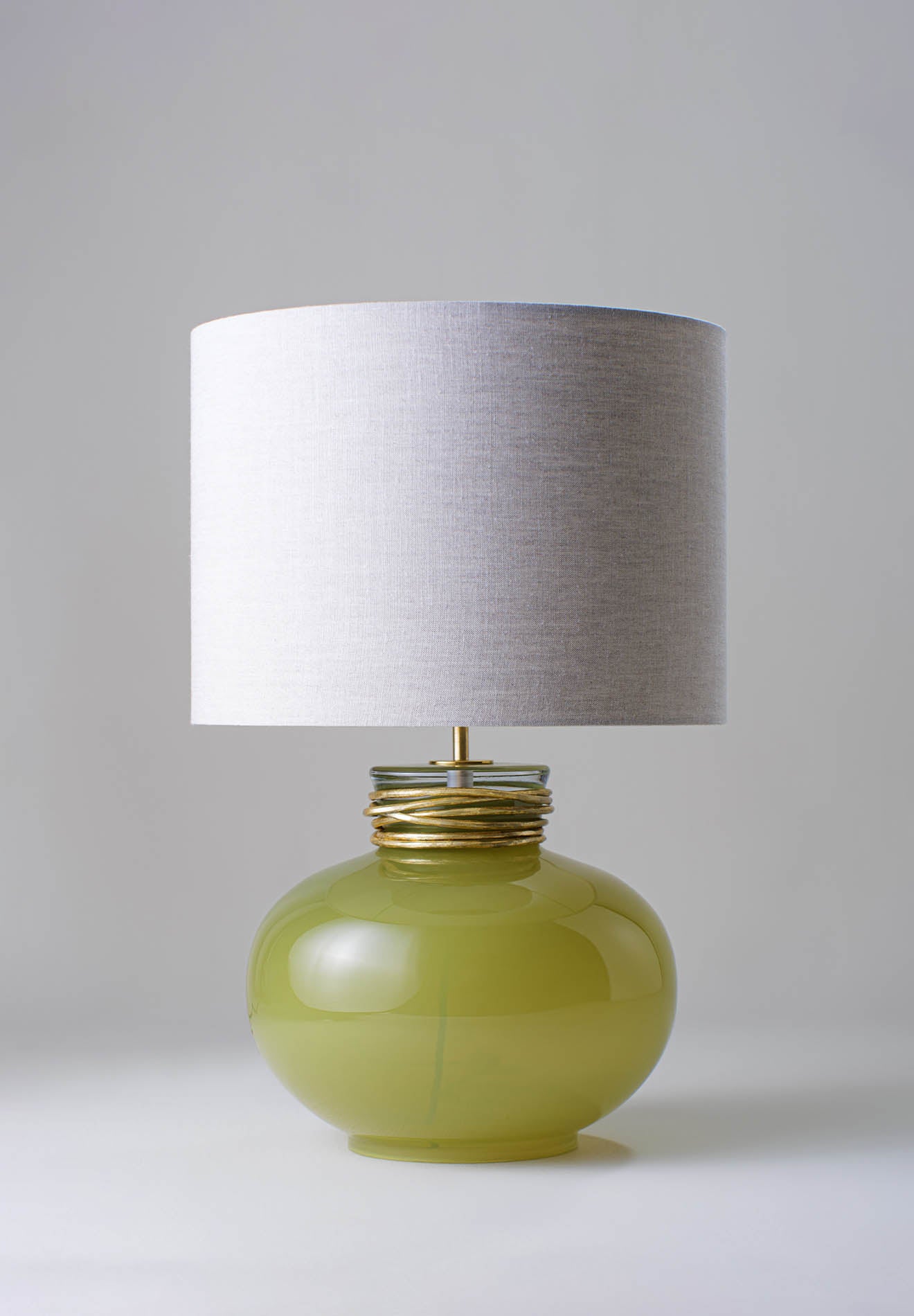 Boudica Lamp GLB82 Spilt Pea Lighting