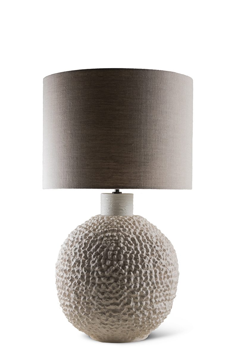 Casaubon Lamp CLB49 Biscuit