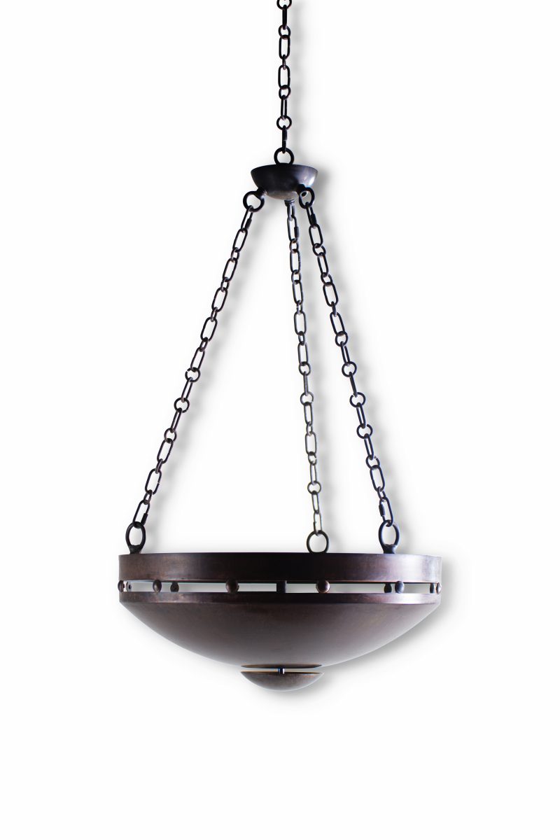 Chawton Pendant MCL82 Aged Bronze