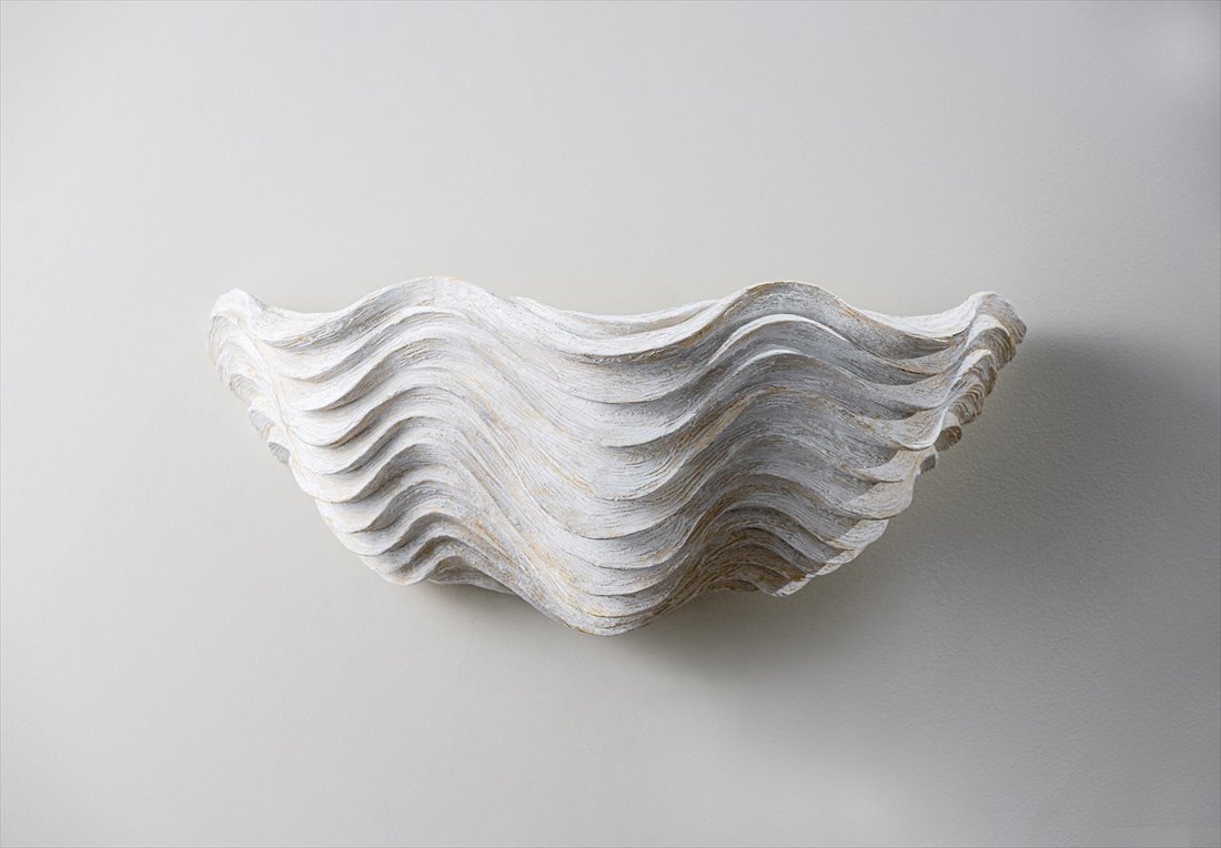 Clam Shell Wall Light Large TWL129