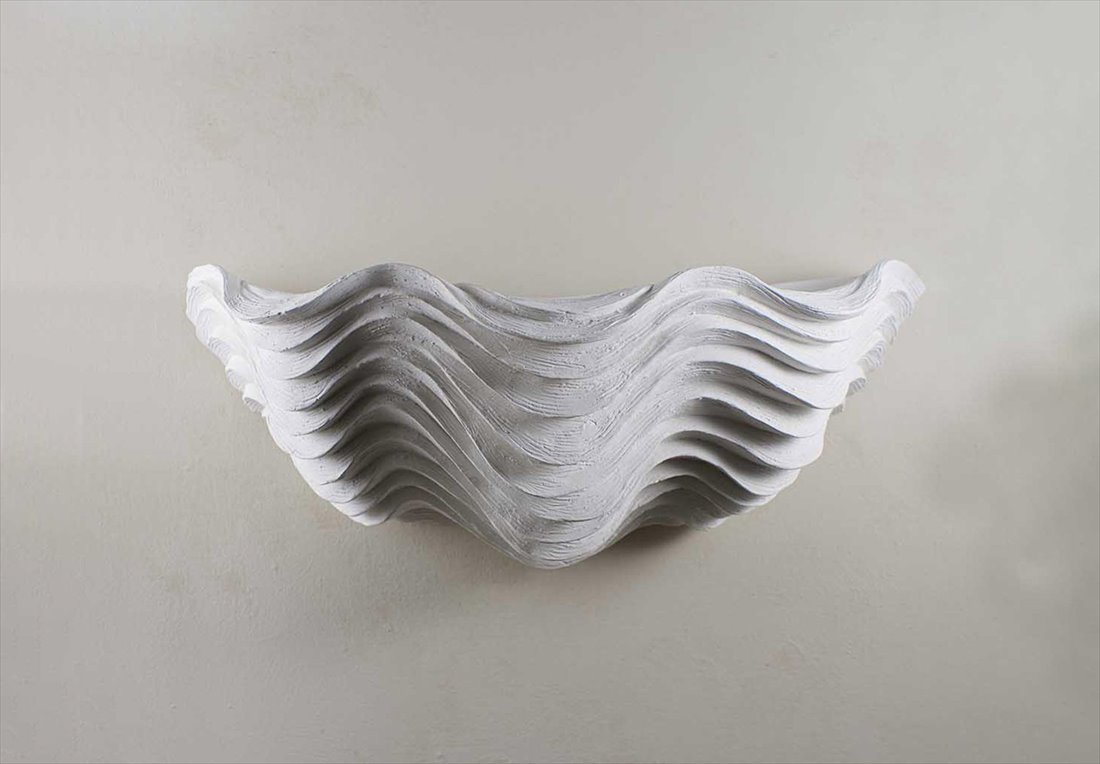 Clam Shell Wall Light Large TWL129