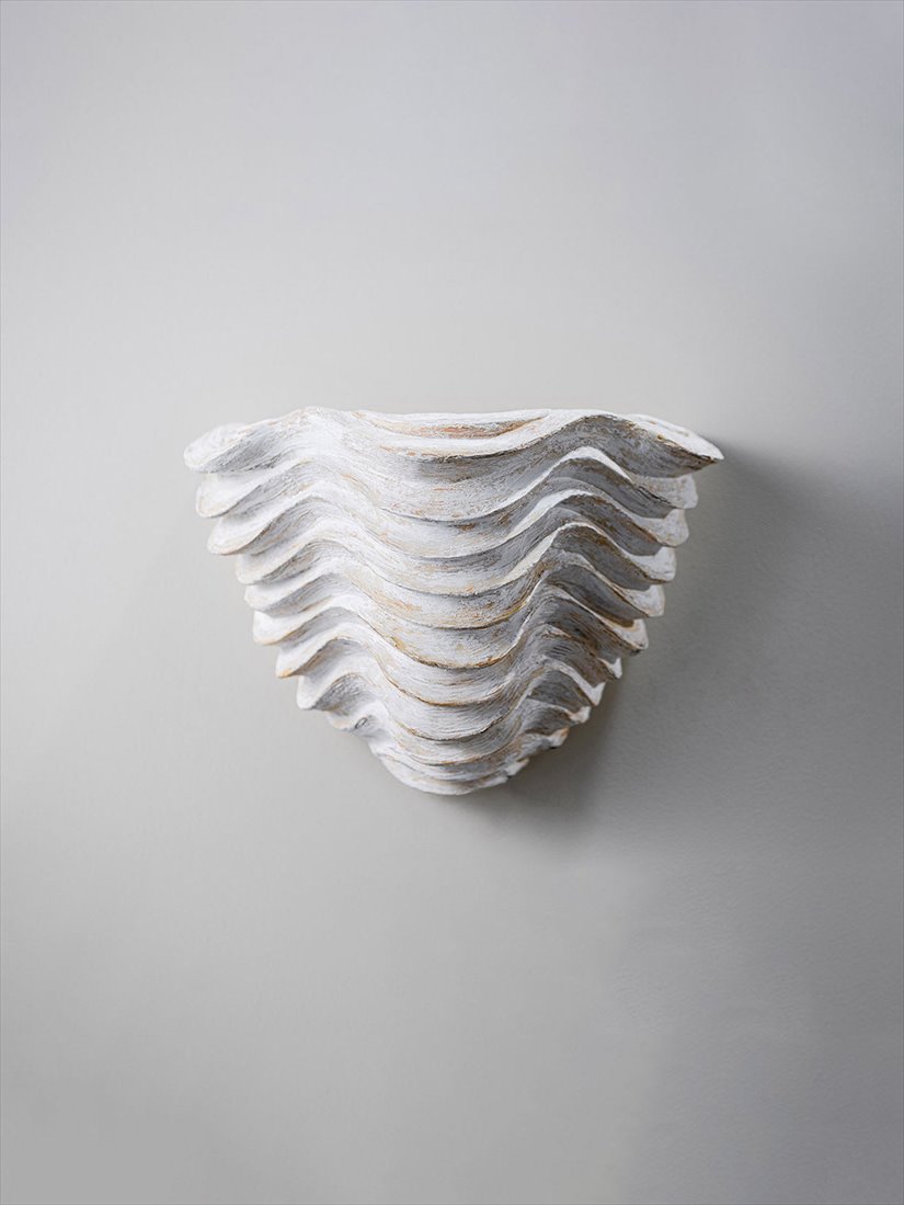 Clam Shell Wall Light Small TWL129S
