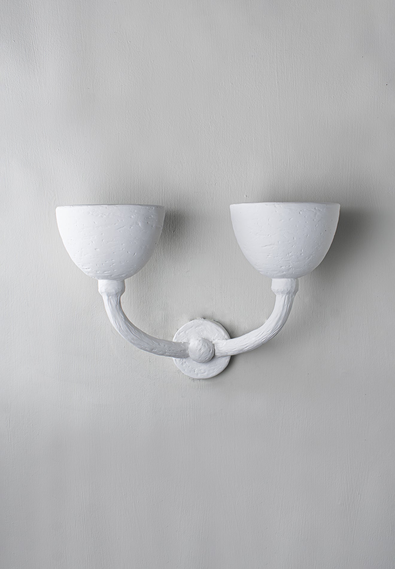 Compton Wall Light TWL136 Plaster White Lighting