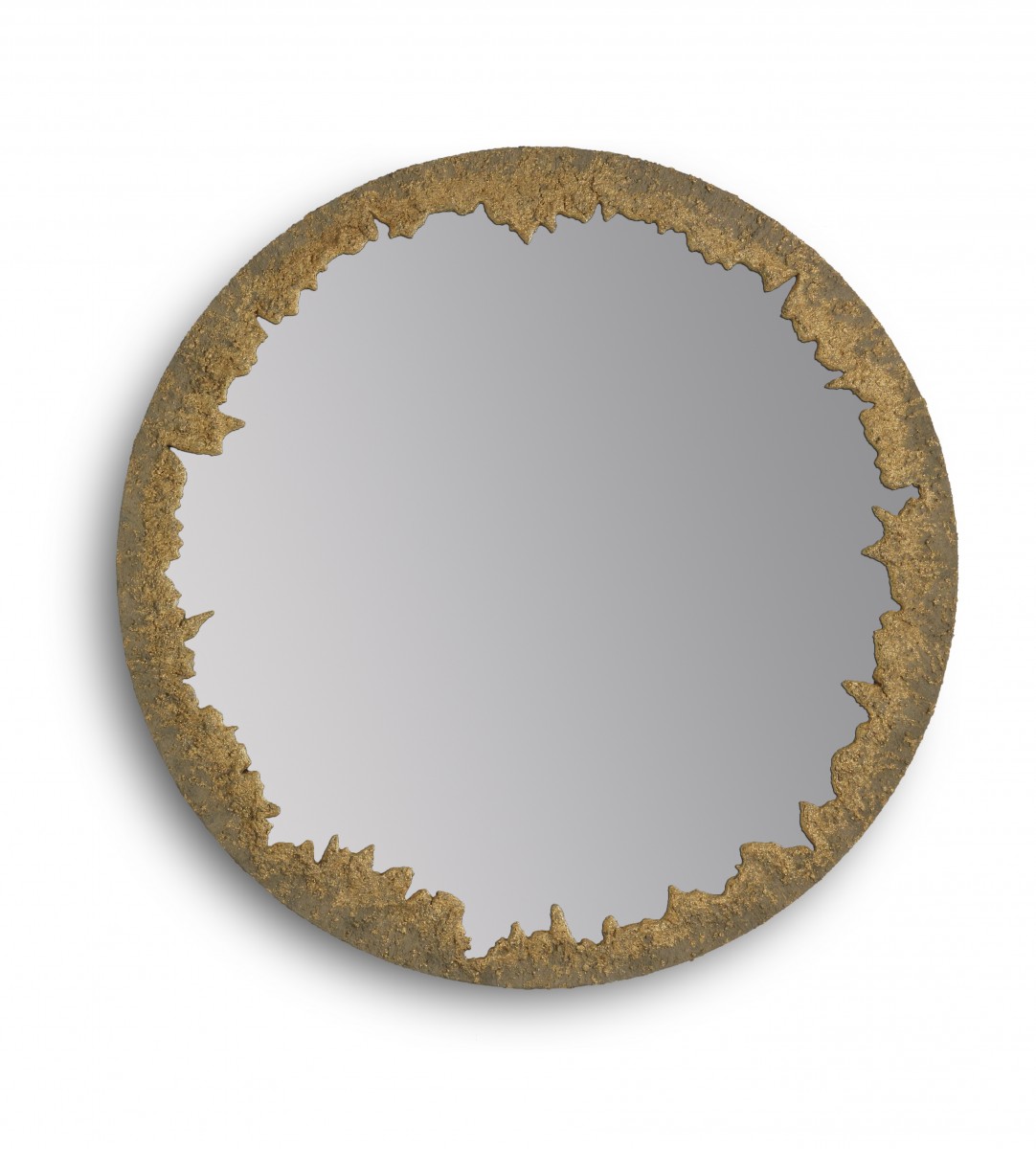 Crater Mirror WM42 Crater Gold