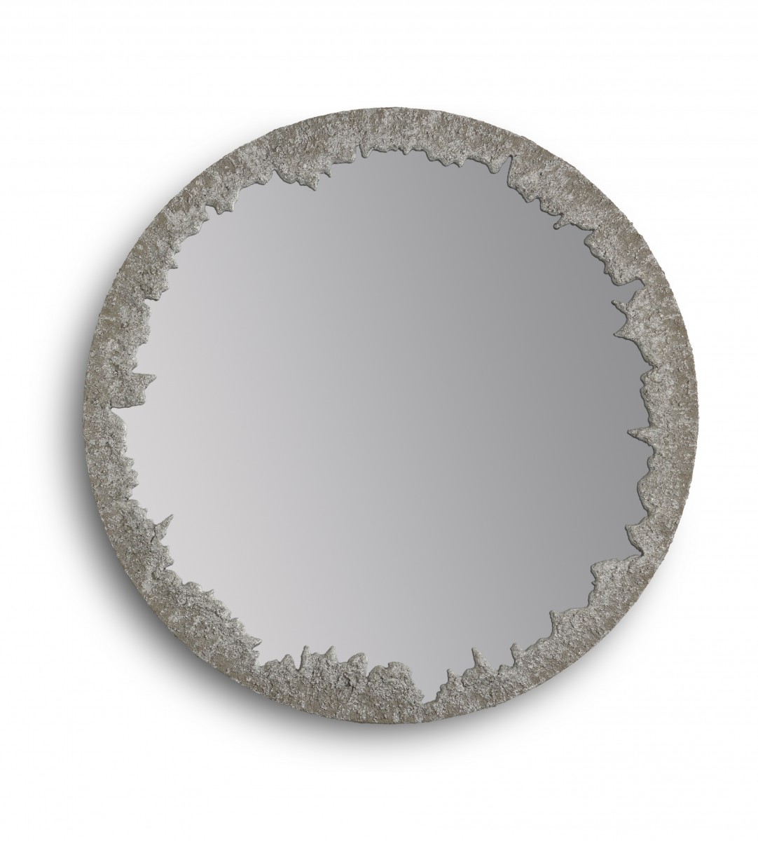 Crater Mirror WM42 Crater Silver