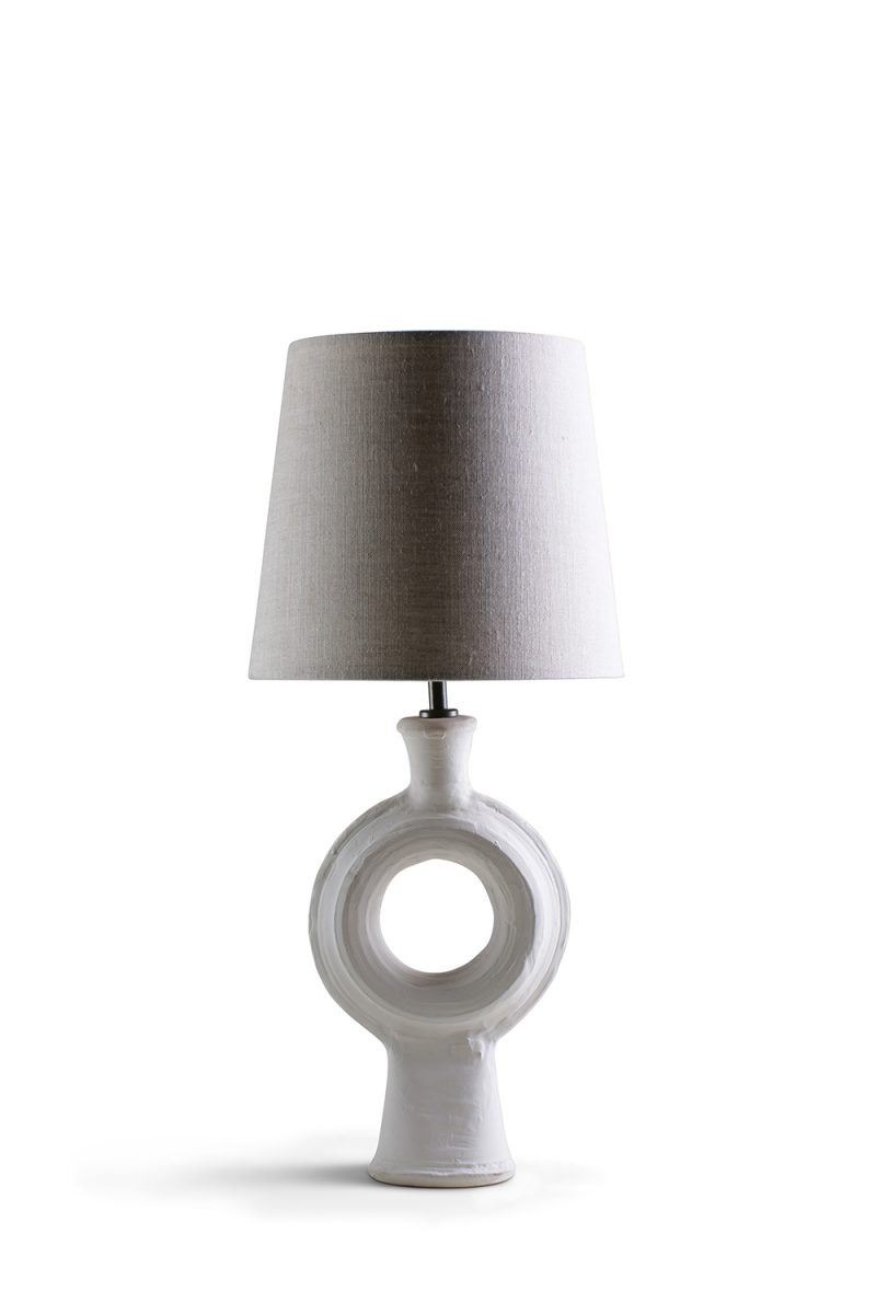 Dougal lamp CLB52 Biscuit