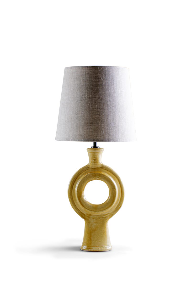 Dougal lamp CLB52 Butterscotch