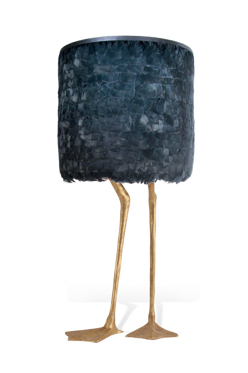 Duck Feet Lamp VLB20 Decayed Gold Admiral Blue