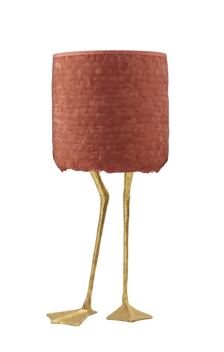 Duck Feet Lamp VLB20 Decayed Gold Gold