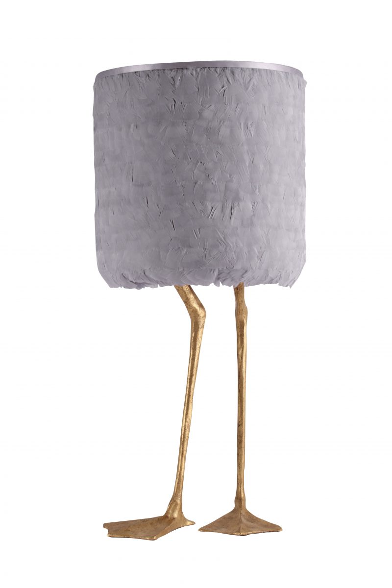 Duck Feet Lamp VLB20 Decayed Gold Hyacinth