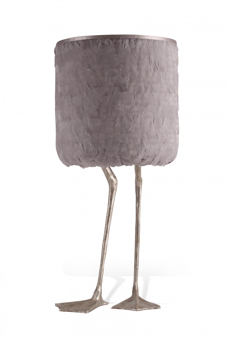 Duck Feet Lamp VLB20 Decayed Silver Grey
