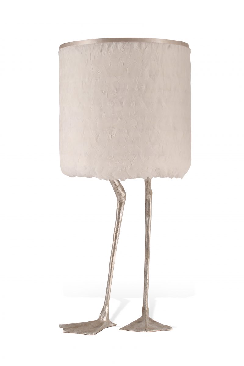 Duck Feet Lamp VLB20 Decayed Silver White