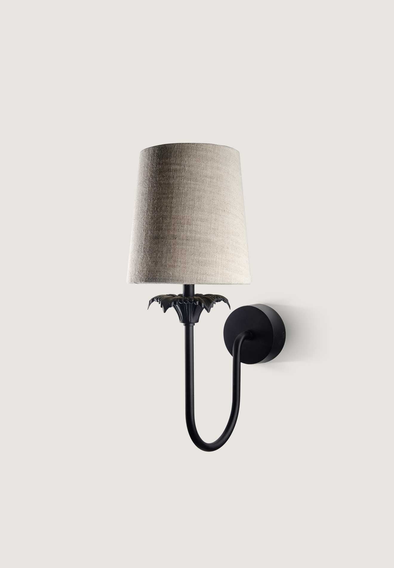 Edith Wall Light TWL118 Black Lighting