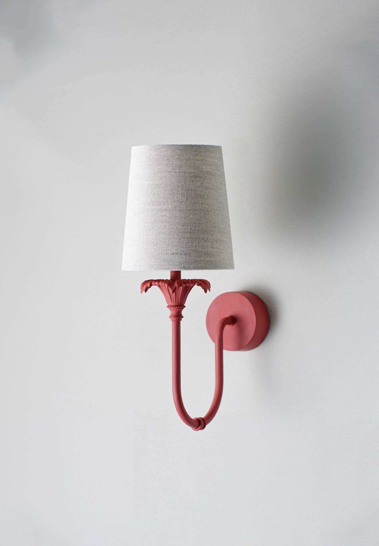 Edith Wall Light TWL118 Indian Red Lighting