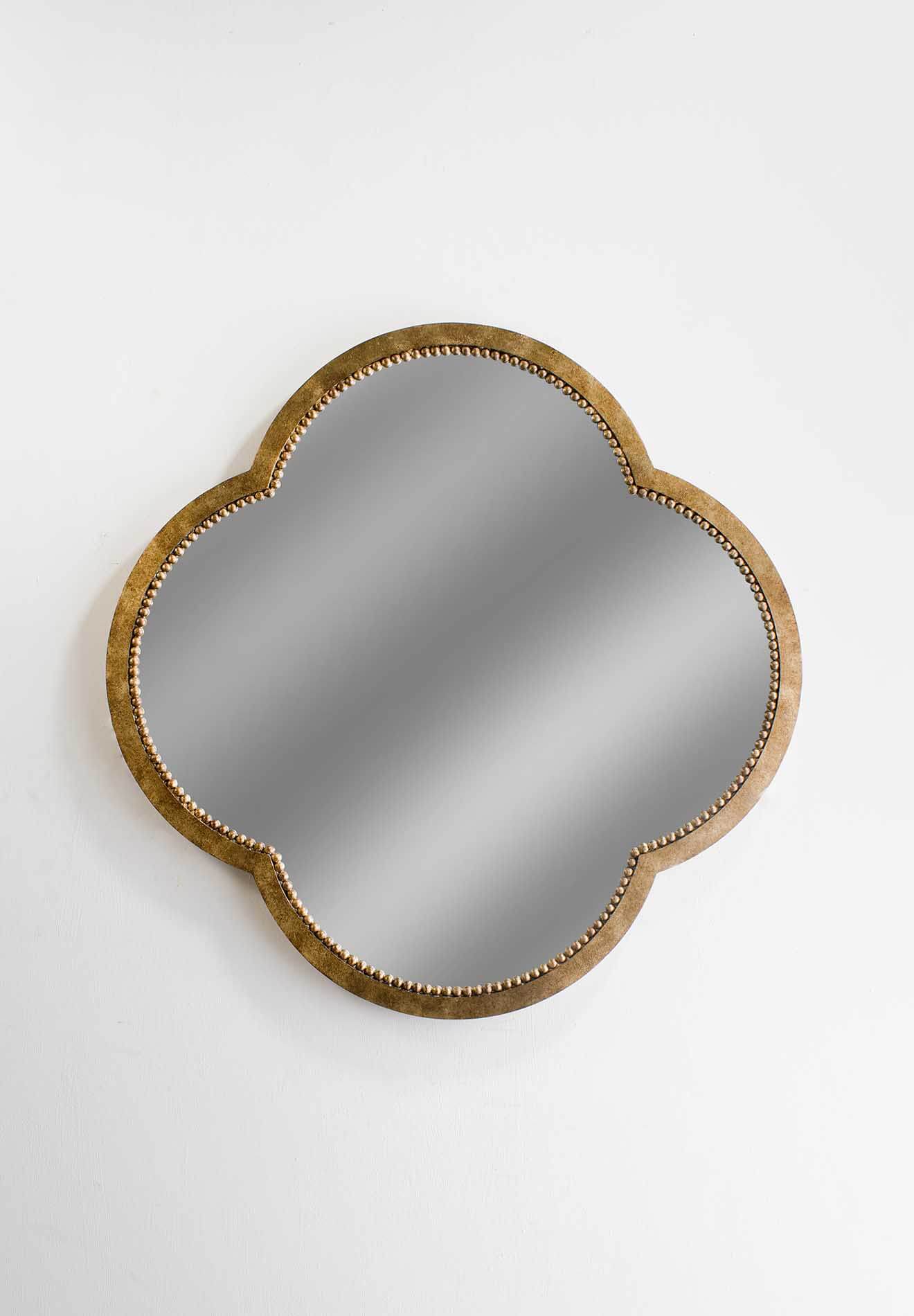 Eva Mirror Small WM50S Relic Bronze with mirror glass
