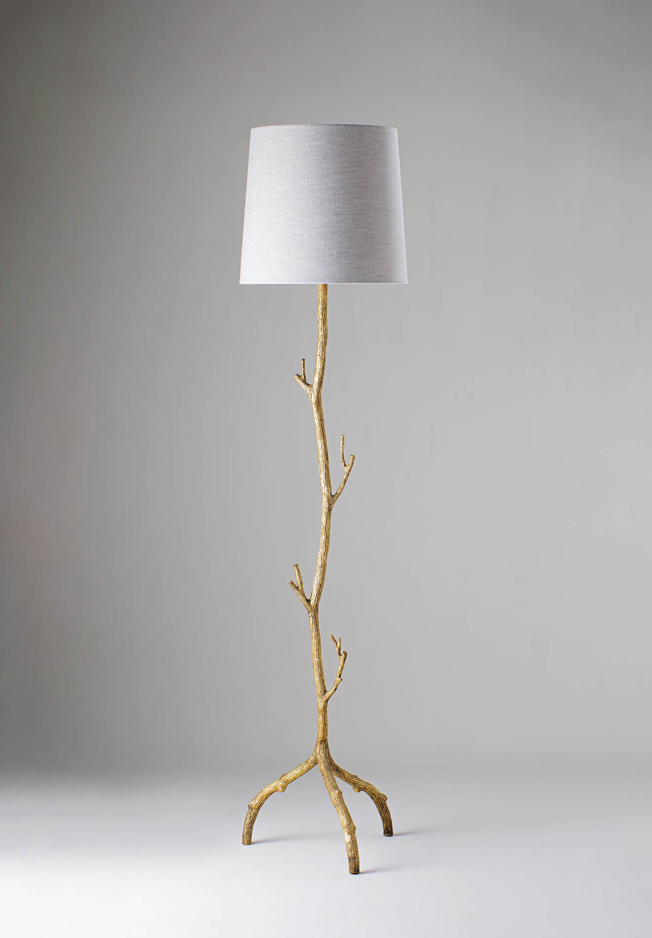 Forest Floor Lamp MFL52 Burnished Gold Lighting