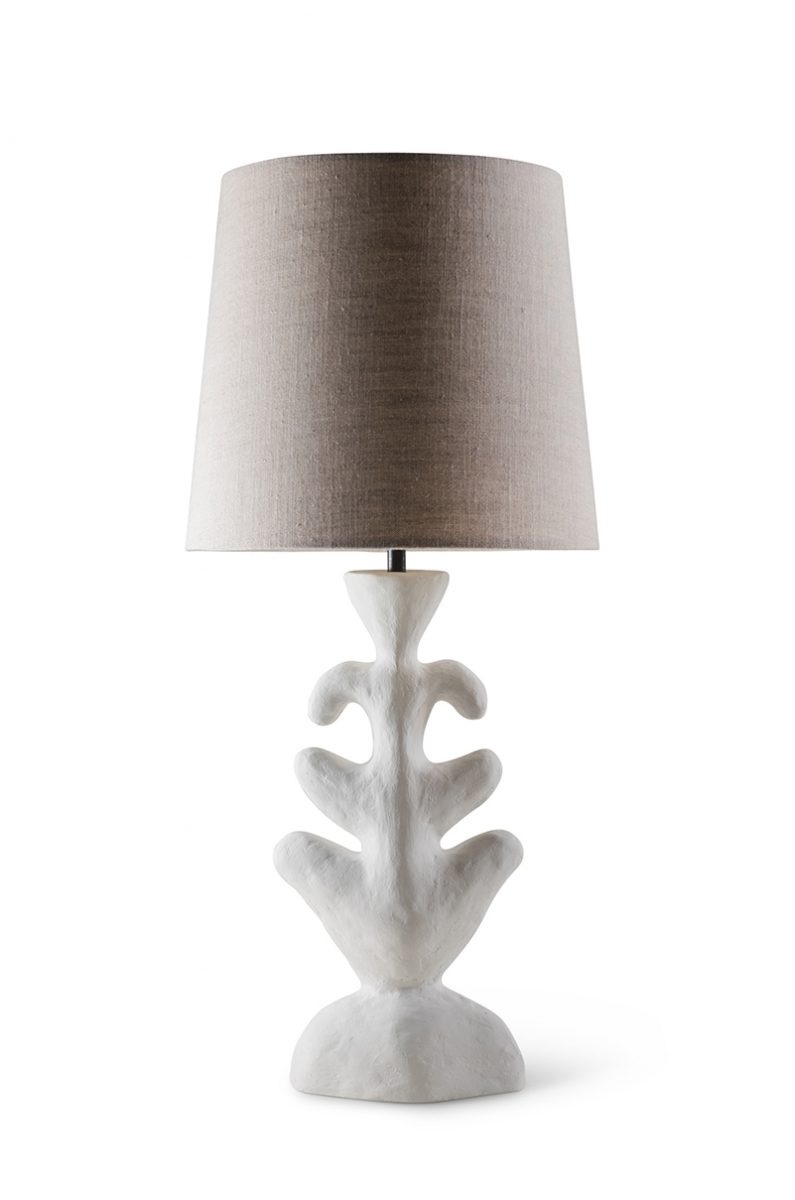 Fountain Lamp VLB69 Plaster White
