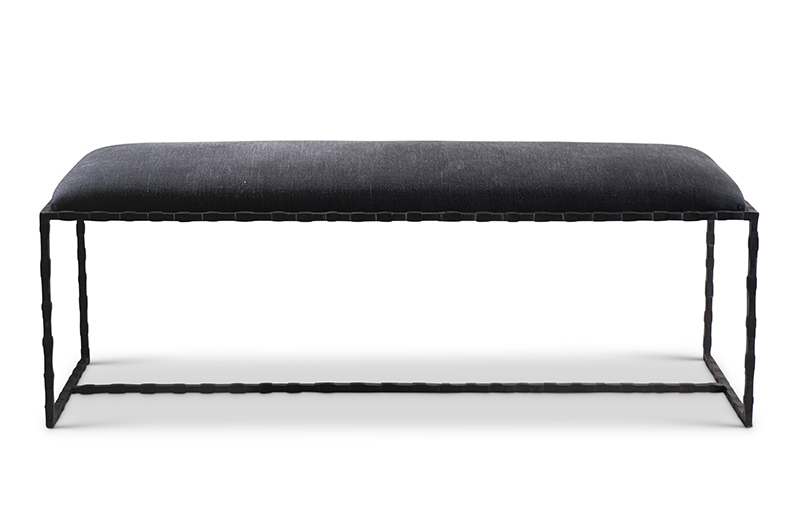 Giacometti Slimline Bench CSB05 Carbon With COM