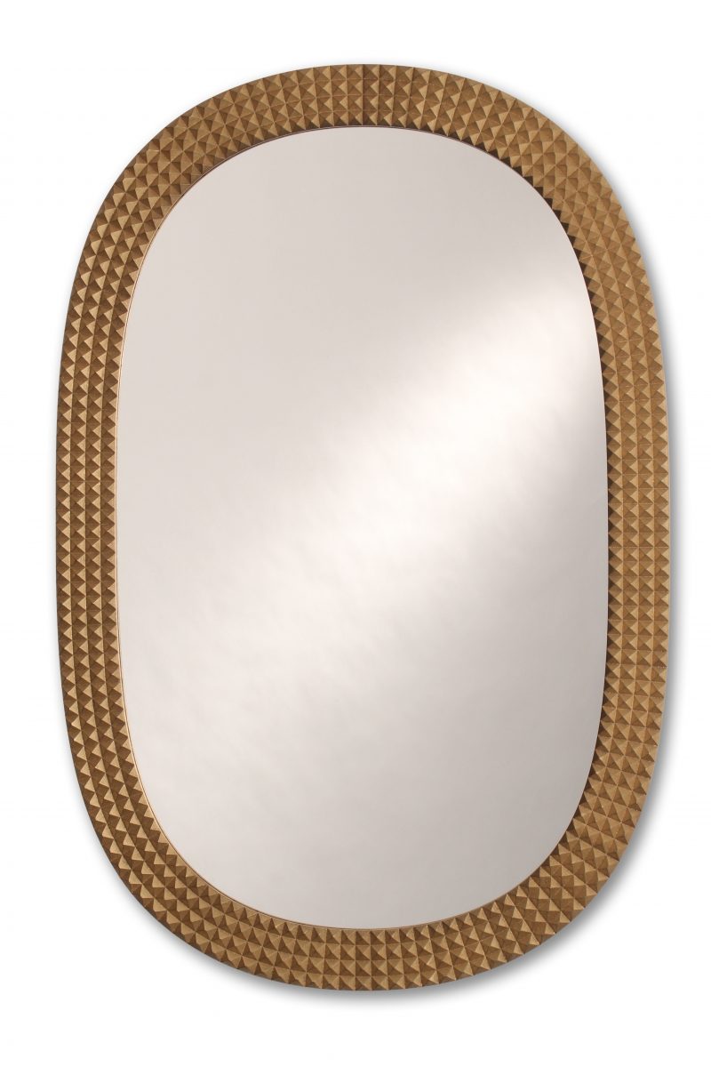 Hardy Mirror WM46 Antique Gold