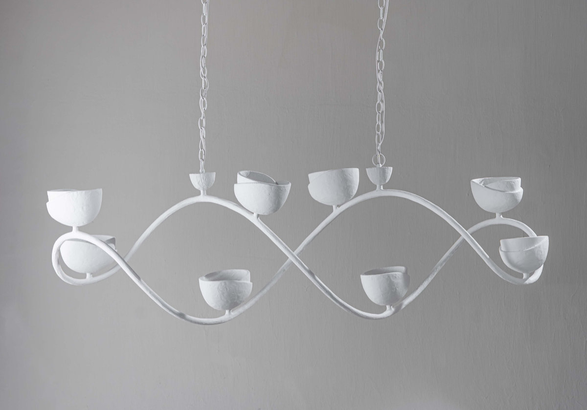 Helix Ceiling Light MCL111-PLW