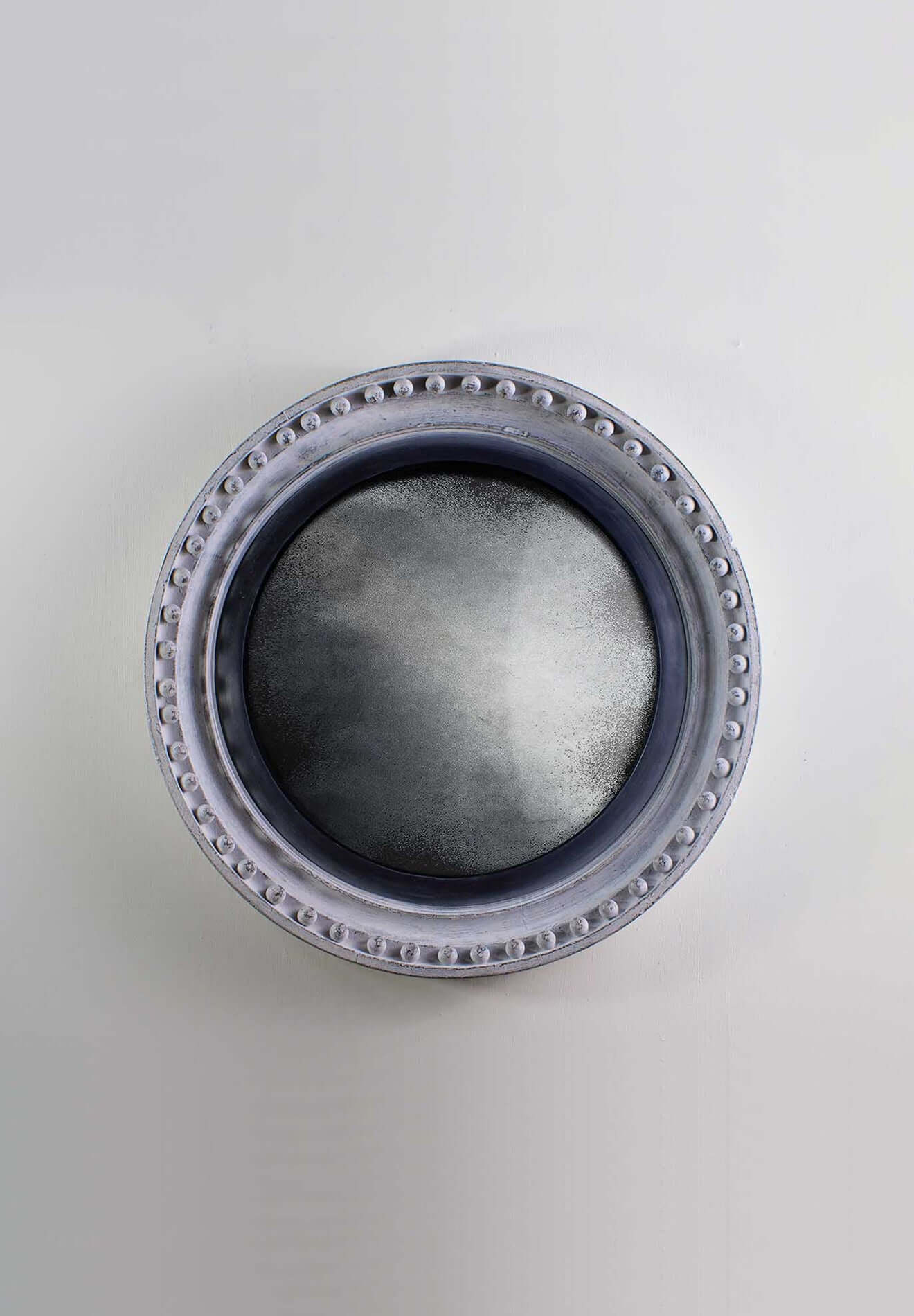 Holbein Mirror WM58 Parchment with Antique Glass