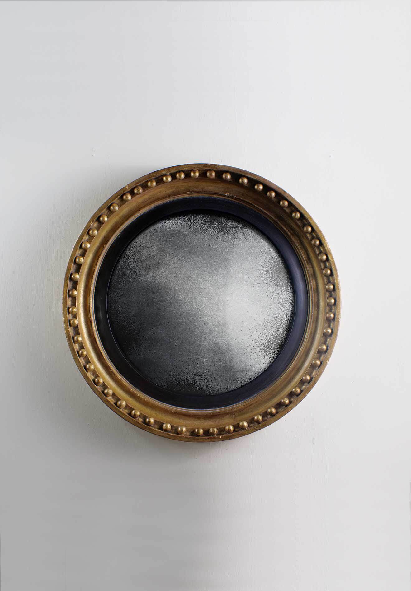Holbein Mirror WM58 Versailles Gold with Antique glass