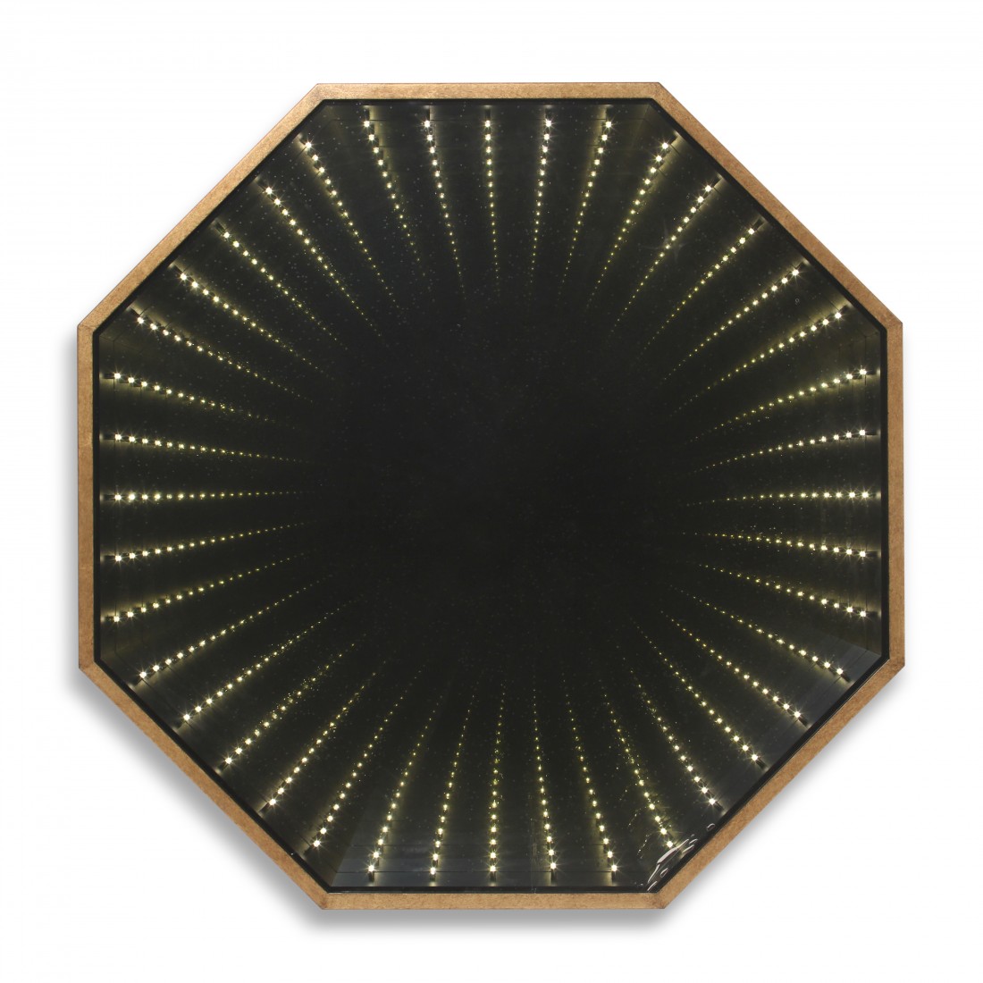 Infinity Mirror WM41 French Brass