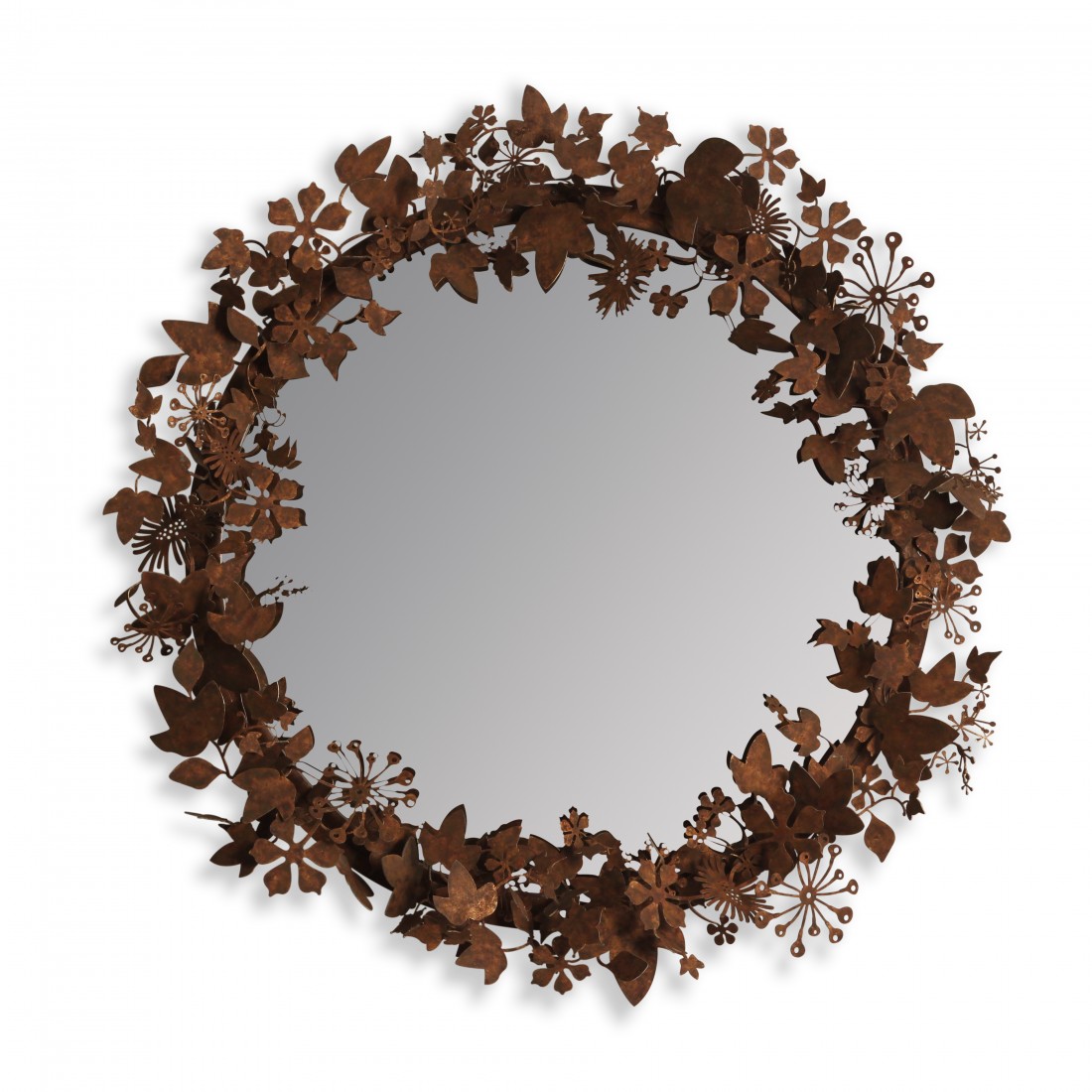 Ivy Shadow Mirror WM40 Forest Rust