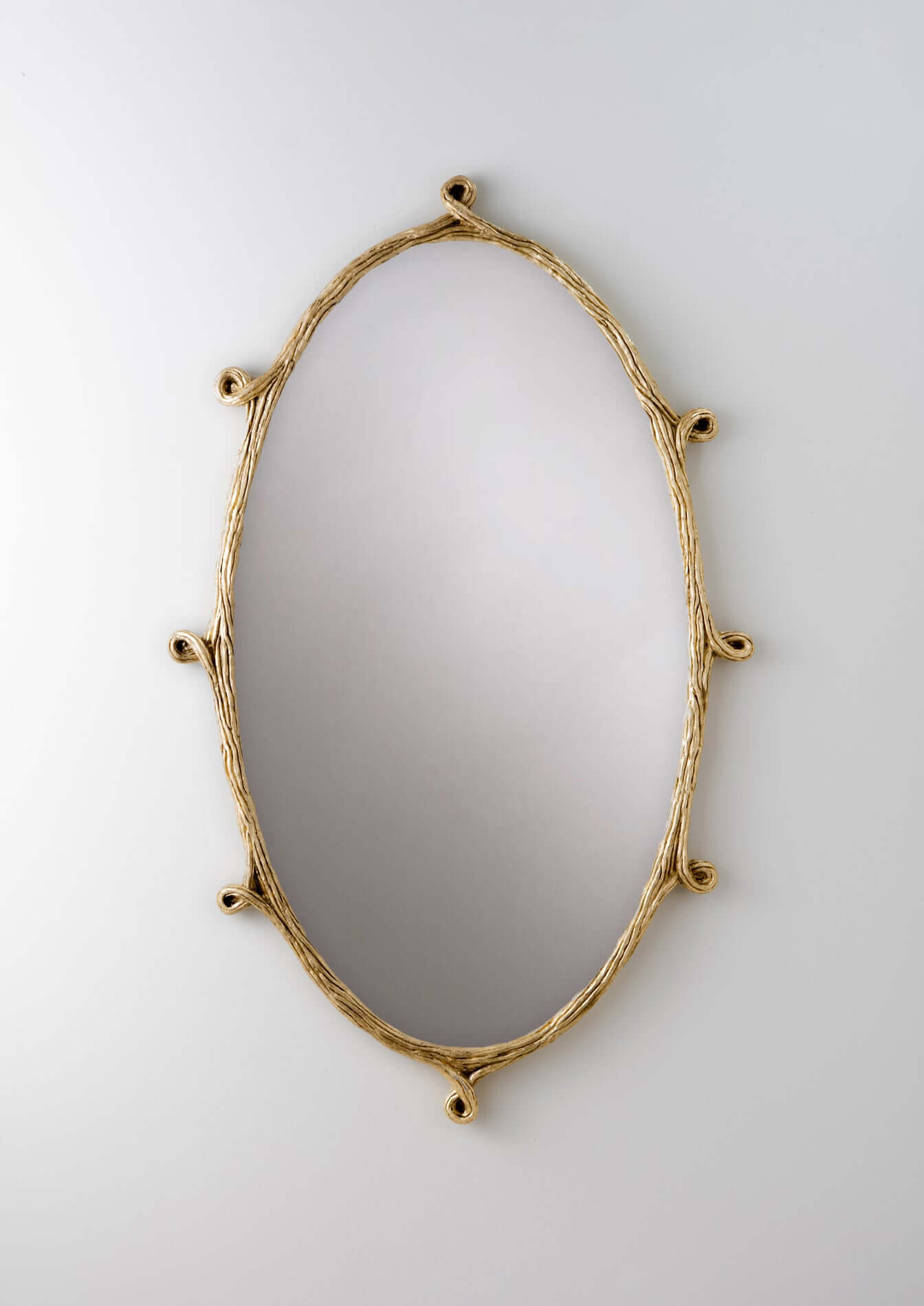 Jolly Mirror WM59 Antique Gold
